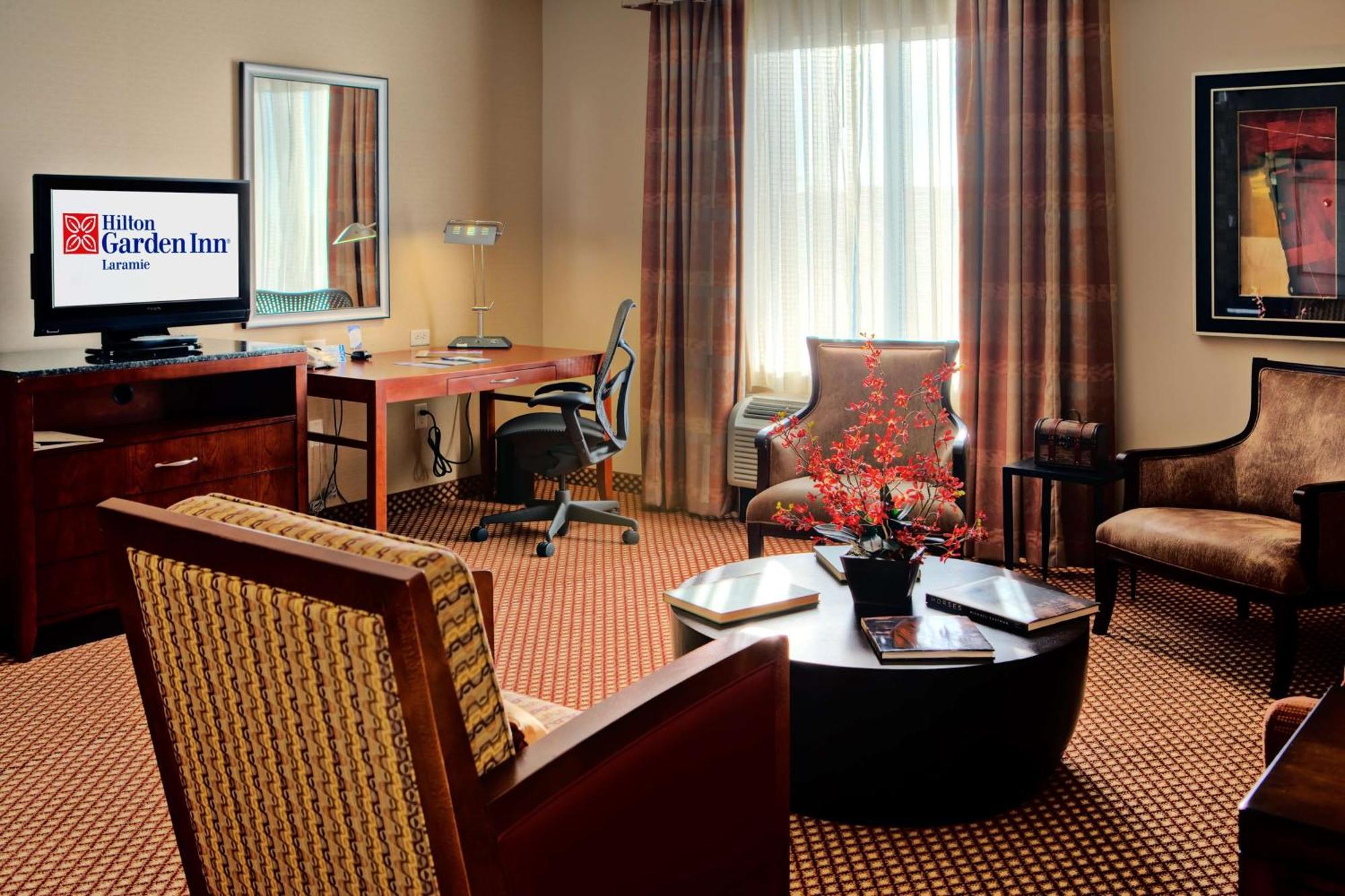 Hilton Garden Inn Laramie Bagian luar foto