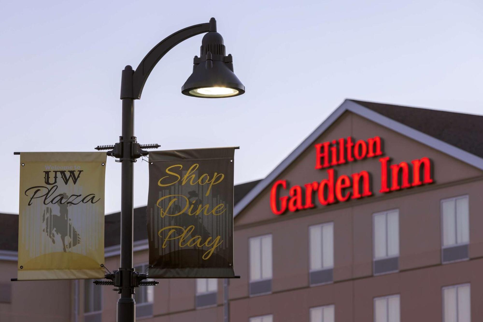 Hilton Garden Inn Laramie Bagian luar foto