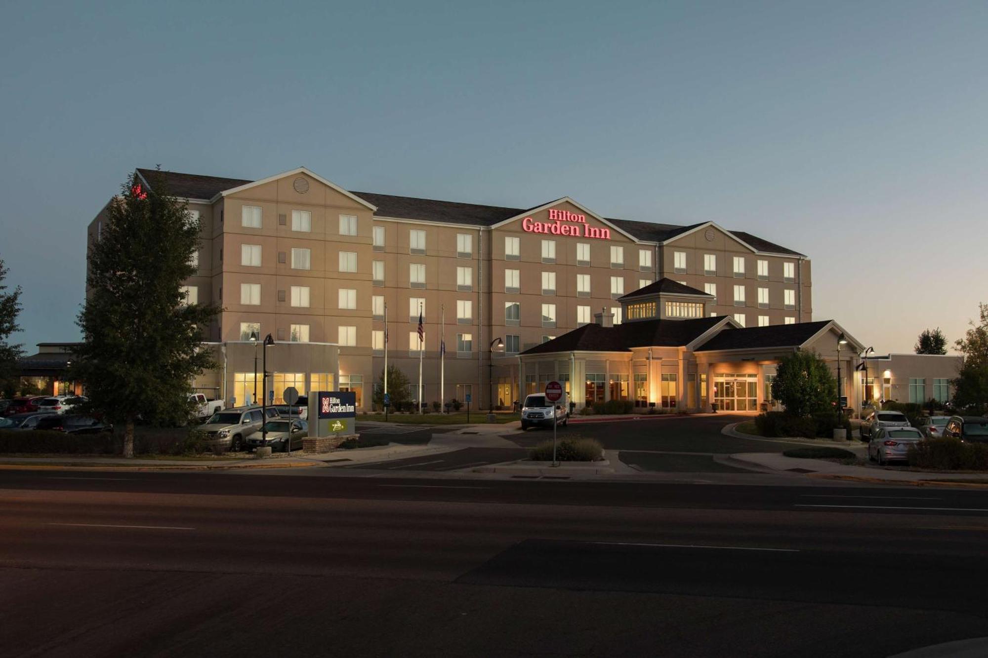 Hilton Garden Inn Laramie Bagian luar foto