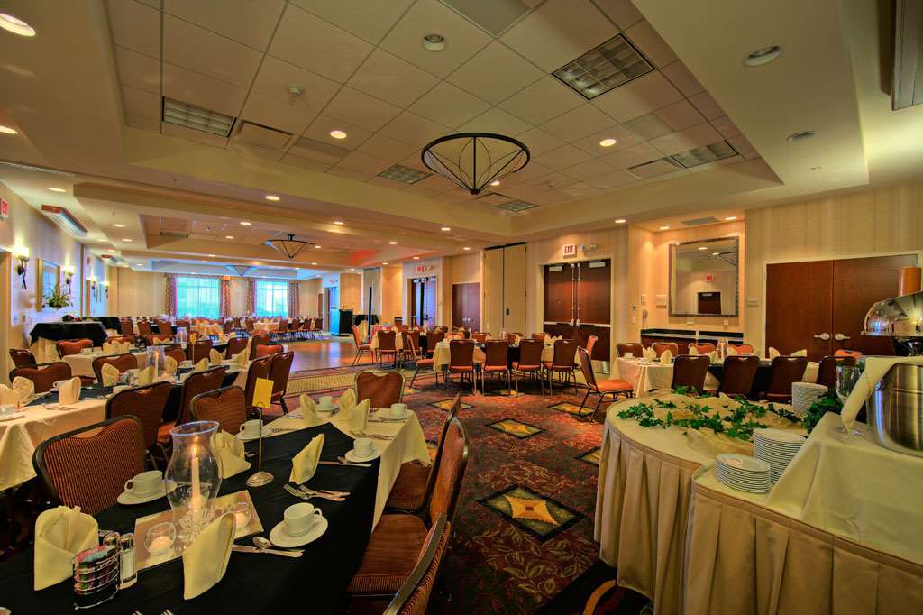 Hilton Garden Inn Laramie Restoran foto