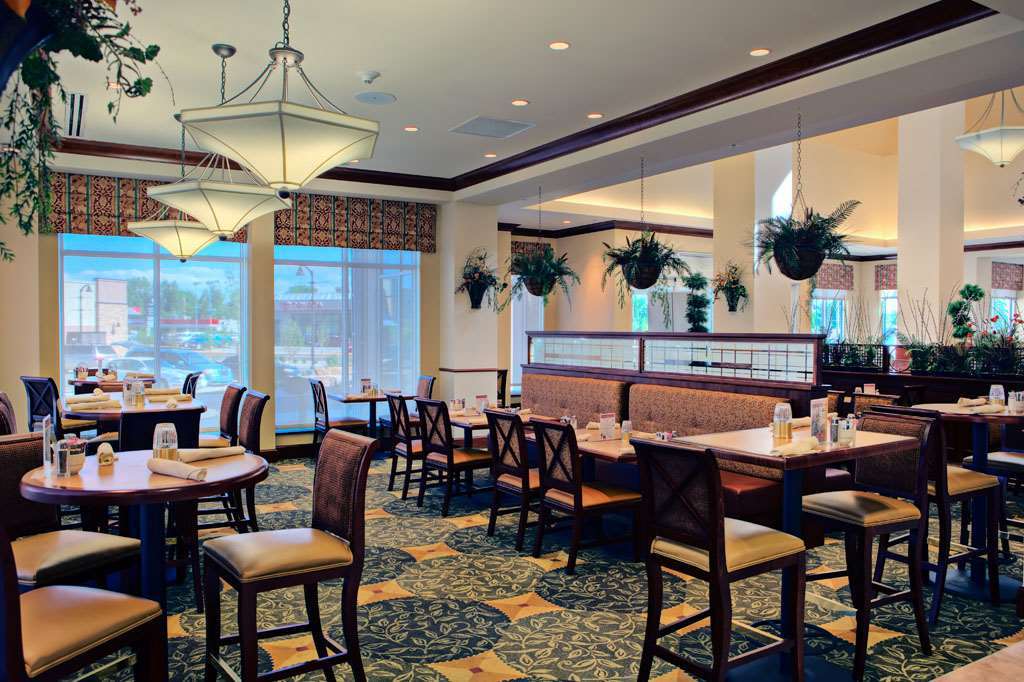 Hilton Garden Inn Laramie Restoran foto